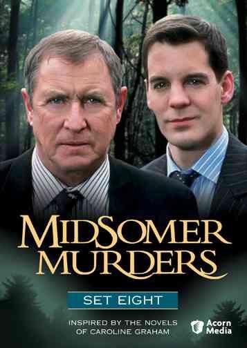 Midsomer Murders Set 8 - (Region 1 Import DVD)