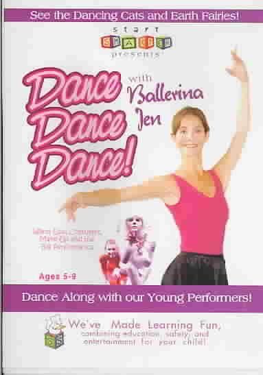 Dance Dance Dance with Ballerina Jen - (Region 1 Import DVD)