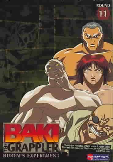 Baki the Grappler - Vol. 11: Buren's Experiment - (Region 1 Import DVD)