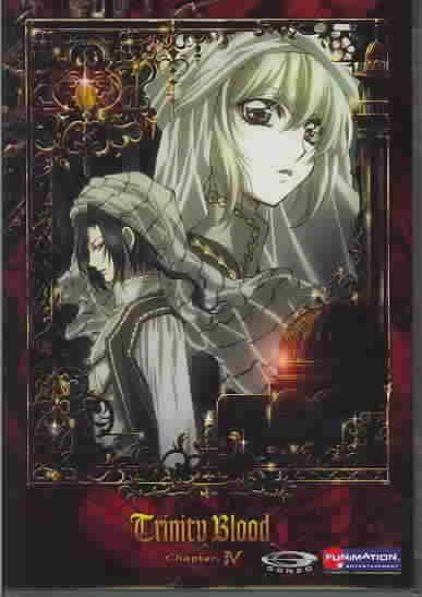 Trinity Blood Vol 4:Chapter IV - (Region 1 Import DVD)