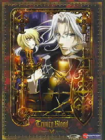 Trinity Blood Vol 6 Chapter Vi - (Region 1 Import DVD)