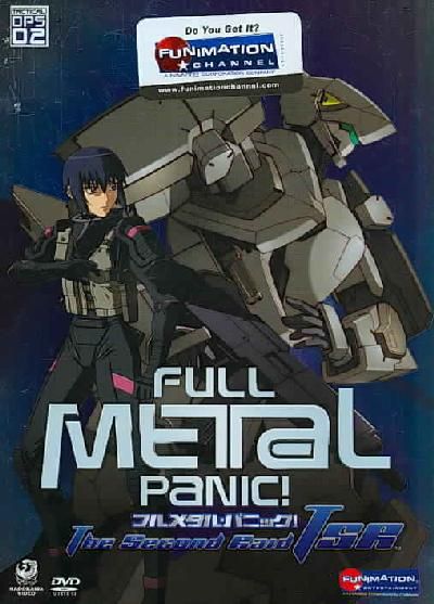 Full Metal Panic! Vol. 2: The Second Raid Tactical Ops. 02 - (Region 1 Import DVD)
