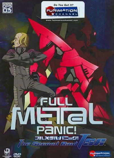 Full Metal Panic! Vol. 3: The Second Raid Tactical Ops. 03 - (Region 1 Import DVD)