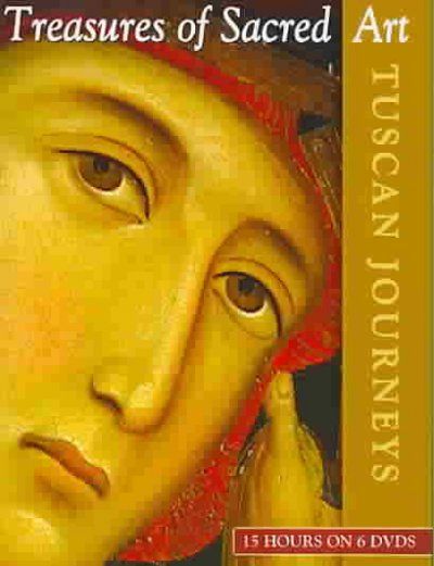 Treasures of Sacred Art: Tuscan Journeys - (Region 1 Import DVD)