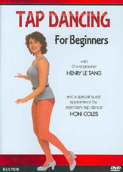 Tap Dancing for Beginners with Henry - (Region 1 Import DVD)
