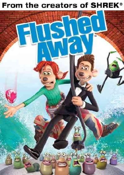 Flushed Away - (Region 1 Import DVD)