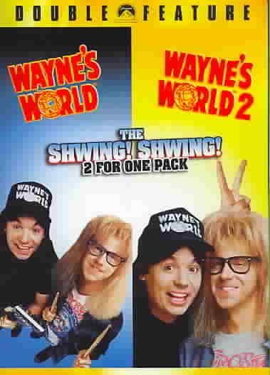 Wayne's World/Wayne's World 2 - (Region 1 Import DVD)