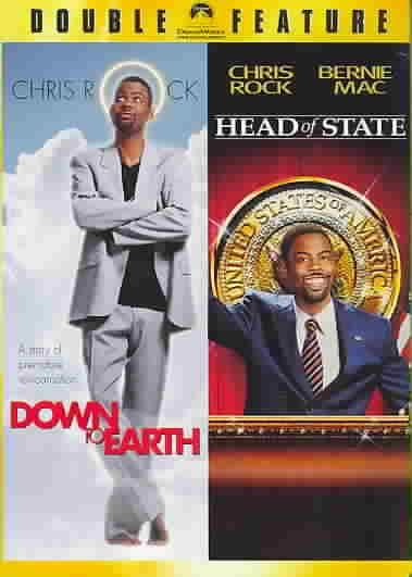 Down to Earth/Head of State - (Region 1 Import DVD)