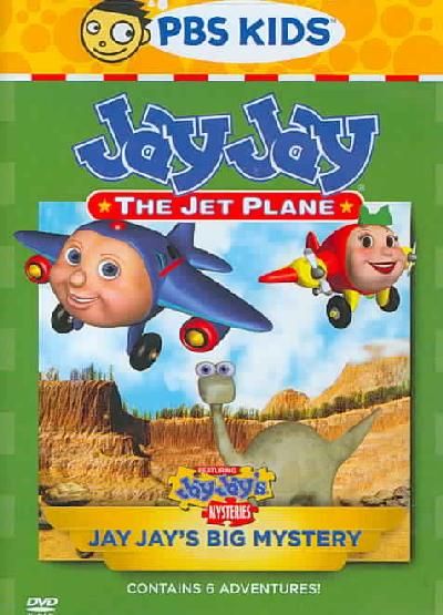 Jay Jay the Jet Plane - Jay Jay's Big Mystery - (Region 1 Import DVD)