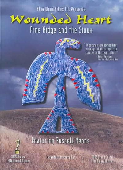 Wounded Heart: Pine Ridge and the Sioux - (Region 1 Import DVD)