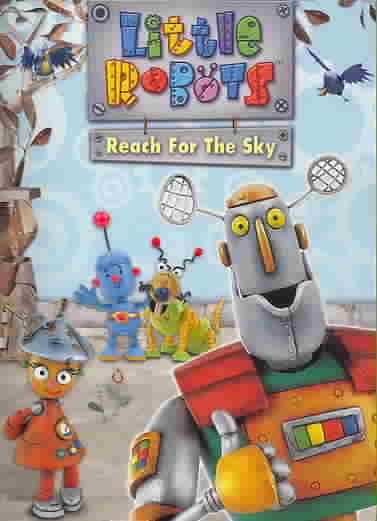 Little Robots:Reach for the Sky - (Region 1 Import DVD)