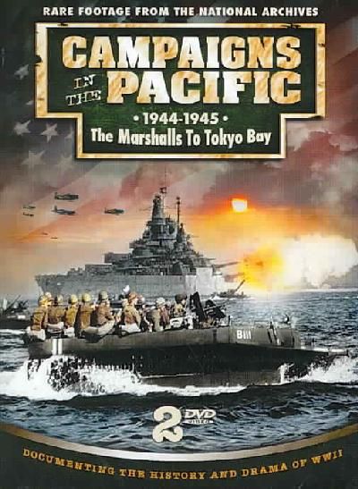 Campaigns in the Pacific 1944-45 the - (Region 1 Import DVD)