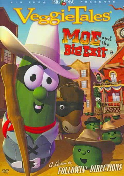 Veggie Tales:Moe and the Big Exit - (Region 1 Import DVD)