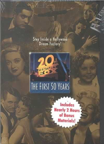 20th Century Fox:the First 50 Years - (Region 1 Import DVD)