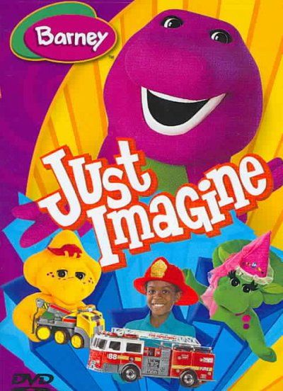 Barney:Just Imagine - (Region 1 Import DVD)