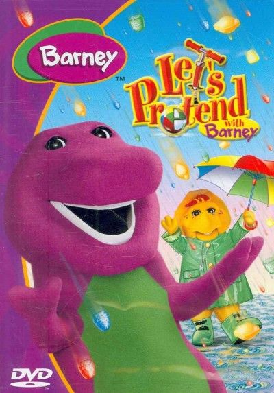 Barney:Let's Pretend with Barney - (Region 1 Import DVD)