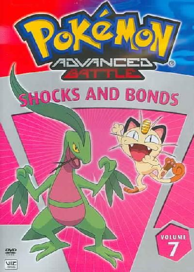 Pokemon Advanced Battle Vol 7:Shocks - (Region 1 Import DVD)