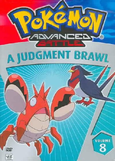 Pokemon Advanced Battle - Vol. 8: A Judgment Brawl! - (Region 1 Import DVD)