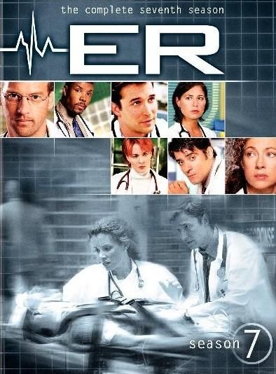 ER:Complete Seventh Season - (Region 1 Import DVD)