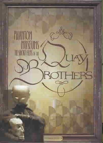 Phantom Museums: The Short Films of the Quay Brothers - (Region 1 Import DVD)