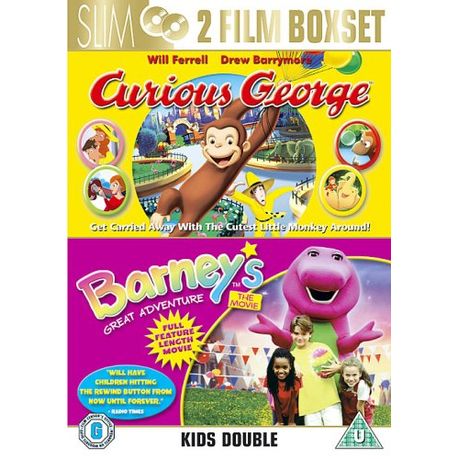 Curious George Barney S Great Adventure The Movie Dvd Buy Online In South Africa Takealot Com