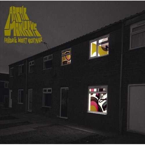 Arctic Monkeys - Favourite Worst Nightmare (CD)