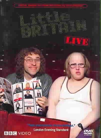 Little Britain Live - (Region 1 Import DVD)