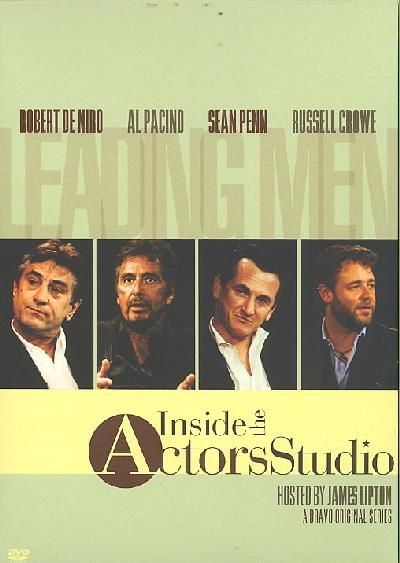 Inside the Actors Studio:Leading Men - (Region 1 Import DVD)