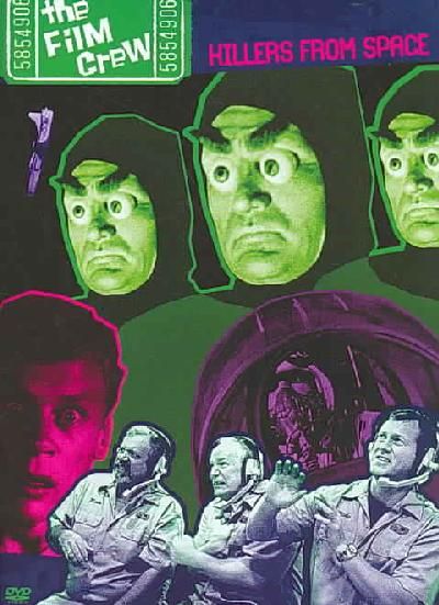 Film Crew:Killers from Space - (Region 1 Import DVD)