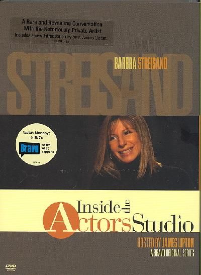 Inside the Actors Studio: Barbra Streisand - (Region 1 Import DVD)