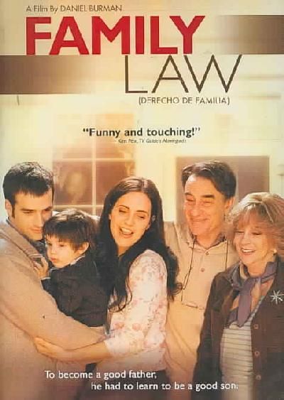 Family Law - (Region 1 Import DVD)