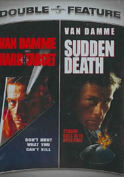 Hard Target/Sudden Death - (Region 1 Import DVD)