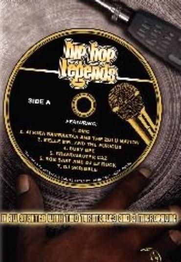 Hip Hop Legends - (Region 1 Import DVD)