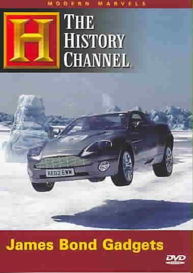 Modern Marvels:James Bond Gadgets - (Region 1 Import DVD)