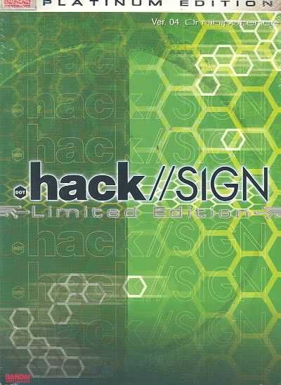 Hack Sign:Ominipotence Limited - (Region 1 Import DVD)