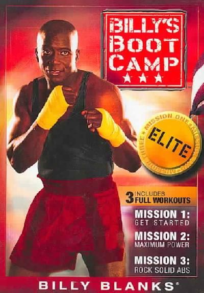 Billy's Boot Camp Elite - (Region 1 Import DVD)