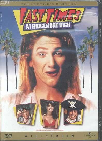 Fast Times at Ridgemont High - (Region 1 Import DVD)