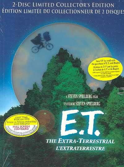 E.T. the Extra-Terrestrial - (Region 1 Import DVD)