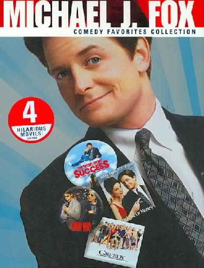 Michael J. Fox Comedy Favorites Collection - (Region 1 Import DVD)