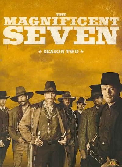 Magnificient Seven Season 2 - (Region 1 Import DVD)