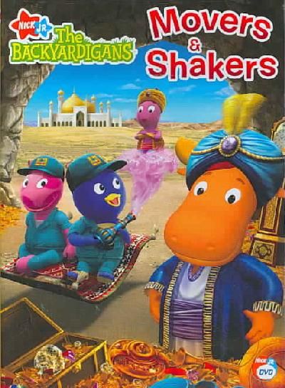 Backyardigans:Movers &amp; Shakers - (Region 1 Import DVD)
