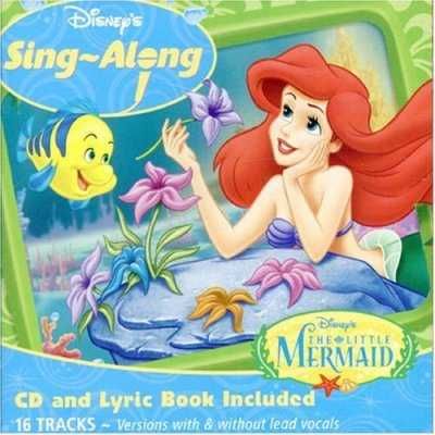 Children - Songs &amp; Sing-a-Long Little Mermaid (CD)