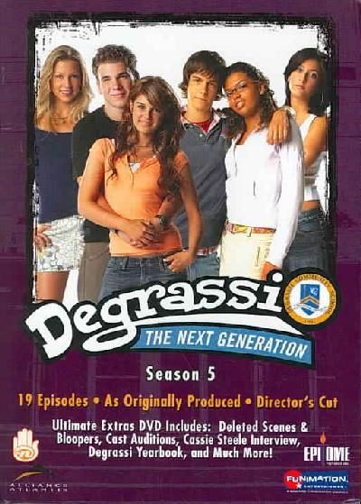 Degrassi Season 5 - (Region 1 Import DVD)