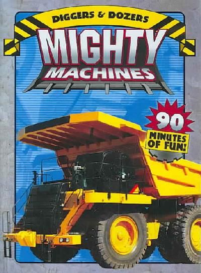 Mighty Machines #1 - (Region 1 Import DVD)