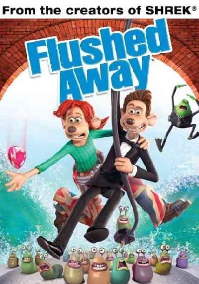 Flushed Away - (Region 1 Import DVD)