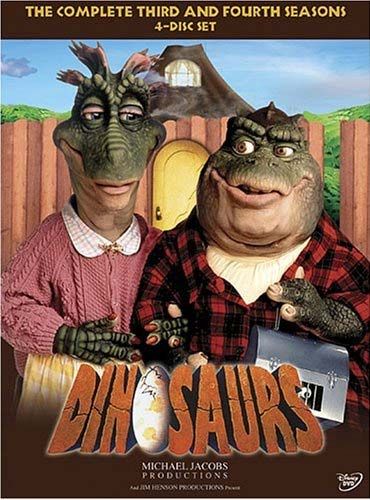 Dinosaurs - The Complete Third and Fourth Seasons - (Region 1 Import DVD)