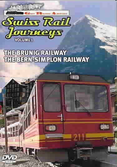 Great Railroad Adventures:Swiss Rail - (Region 1 Import DVD)