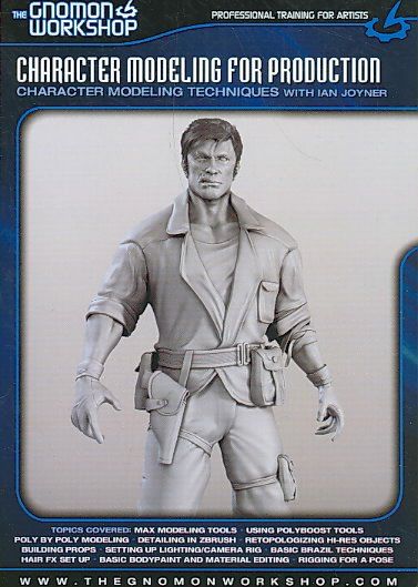Character Modeling for Production - (Region 1 Import DVD)