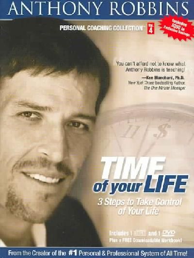 Time of Your Life: 3 Ways to Take Control of Your Life - (Region 1 Import DVD)