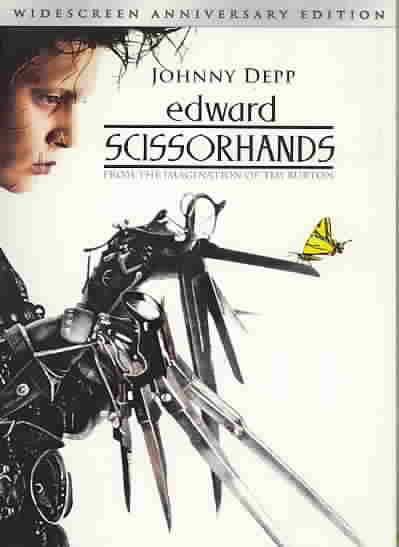 Edward Scissorhands Anniversary Edition - (Region 1 Import DVD)